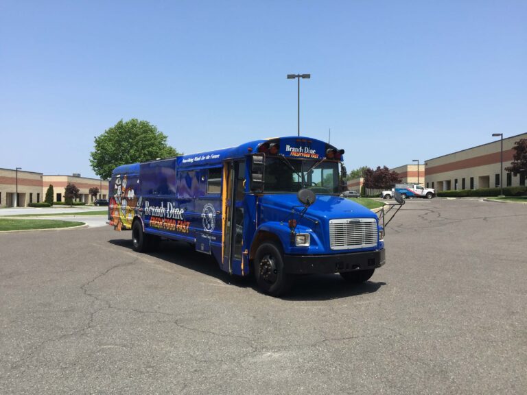 Brandywine School Bus 1