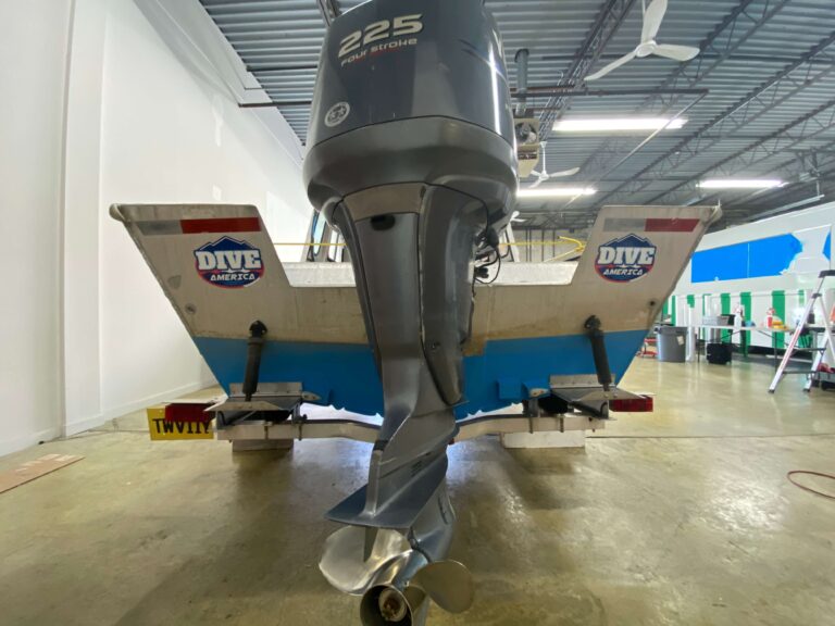 Dive America Metal 4