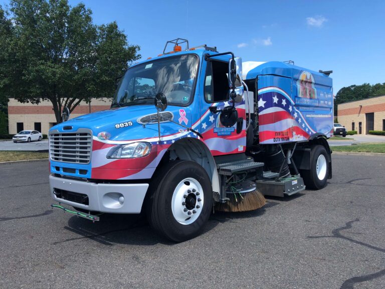 Harleysville Street Sweeper 1