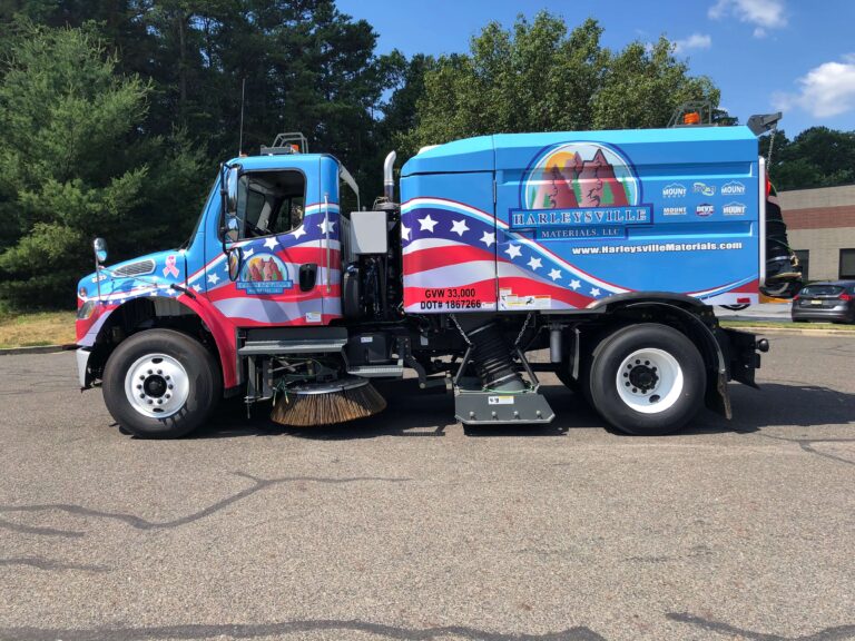 Harleysville Street Sweeper 2