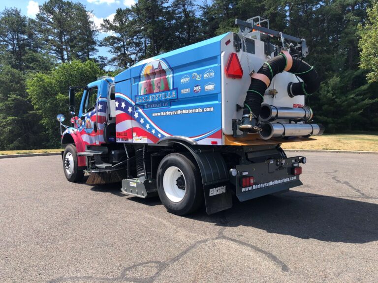 Harleysville Street Sweeper 3