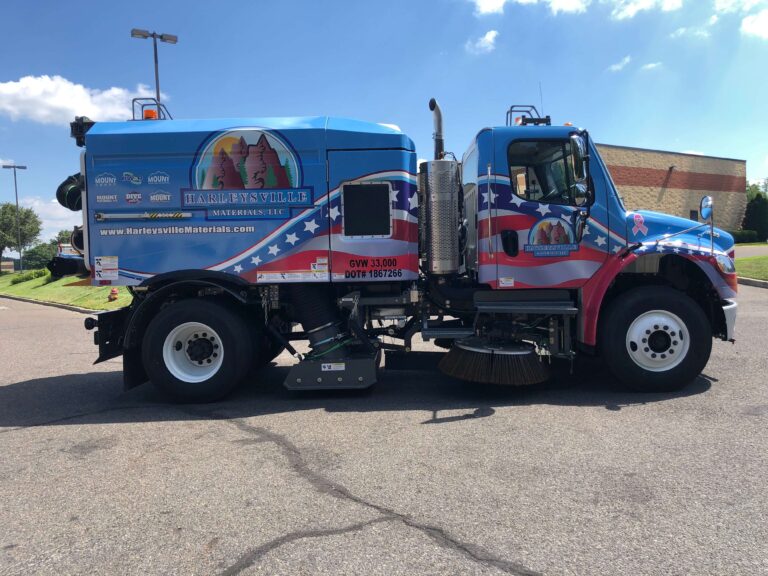 Harleysville Street Sweeper 6
