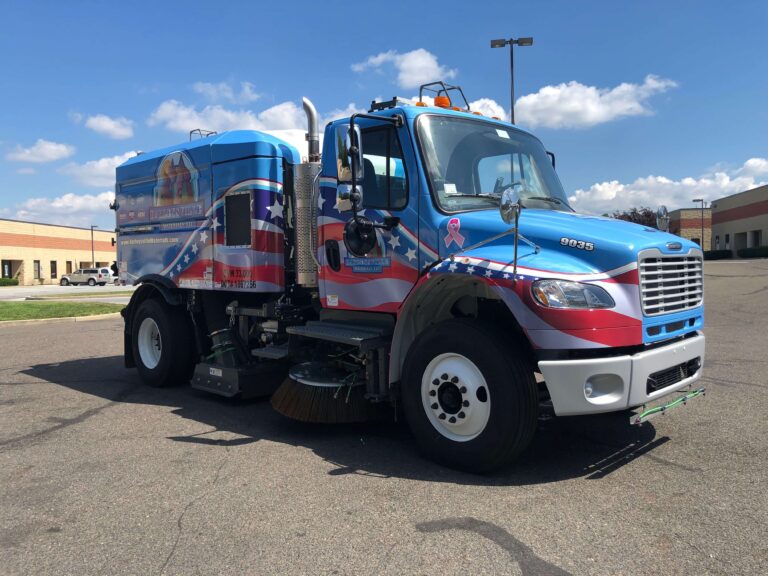 Harleysville Street Sweeper 7